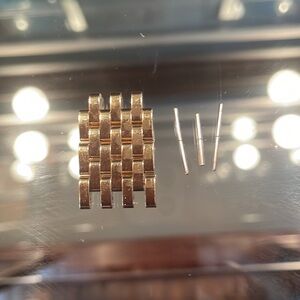 3 Golden Links for Deco Michele Watch